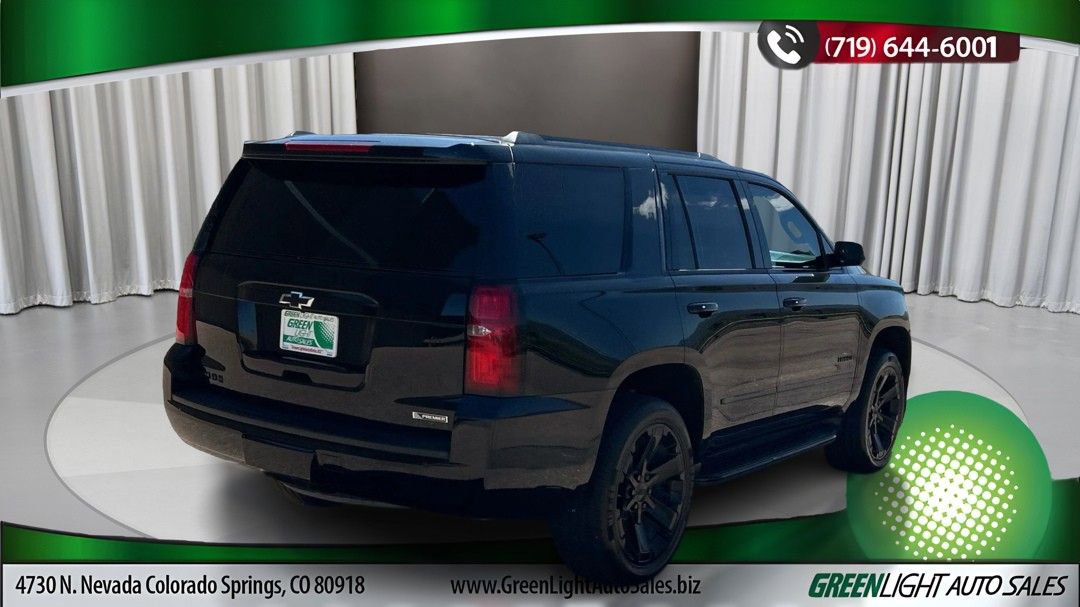 Used 2018 Chevrolet Tahoe Premier AWD/4WD image 5
