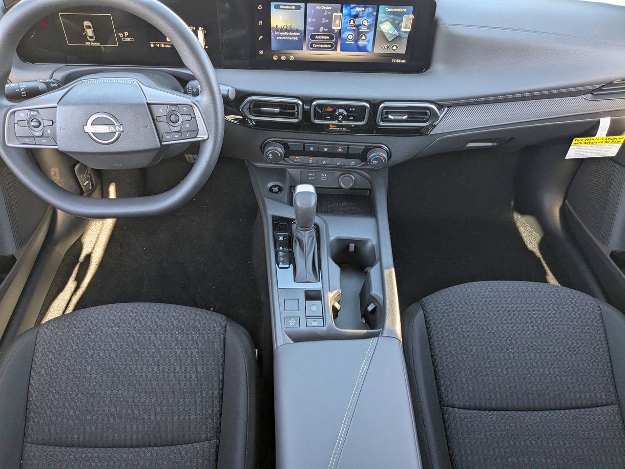 New 2026 Nissan Sentra S w/ Floor Mat Package FWD image 21