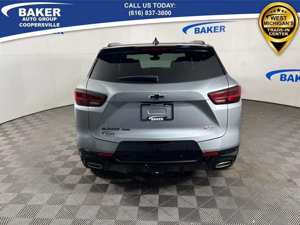 New 2026 Chevrolet Blazer RS w/ Driver Confidence II Package image 4