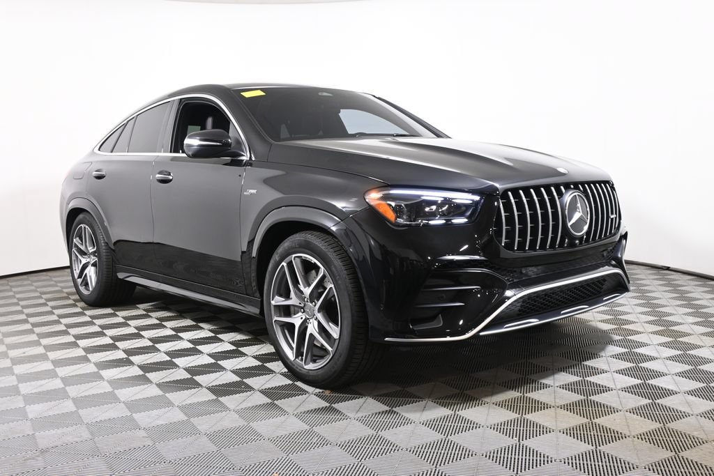 Certified 2026 Mercedes-Benz GLE 53 AMG 4MATIC Coupe image 9