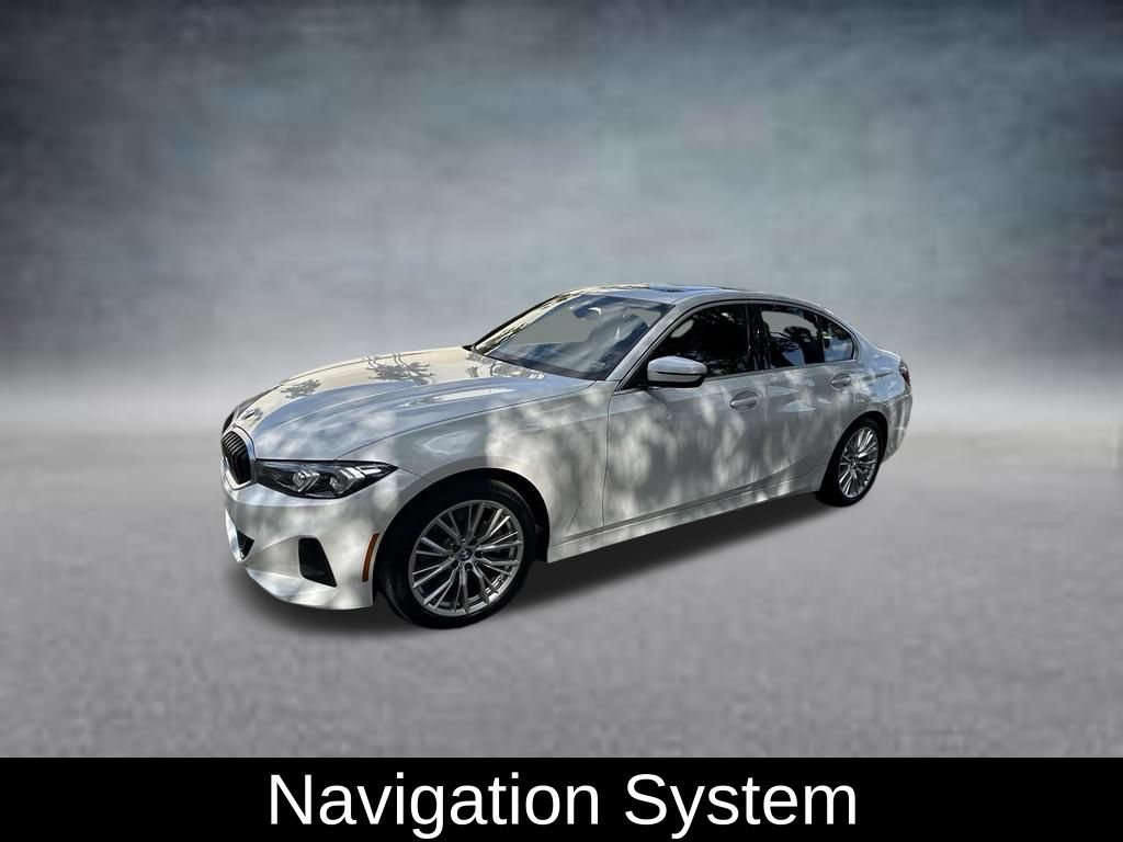 Used 2024 BMW 330i Sedan w/ Convenience Package RWD image 3