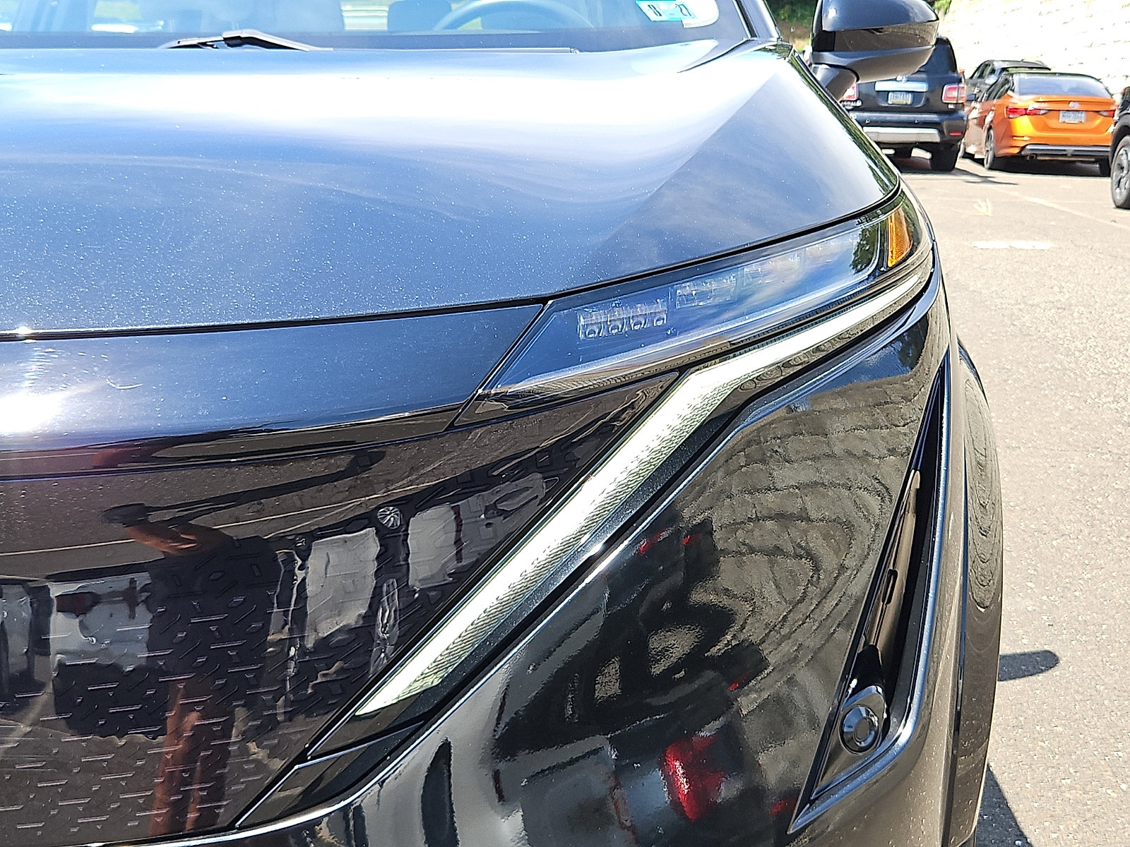 Certified 2024 Nissan Ariya AWD image 9
