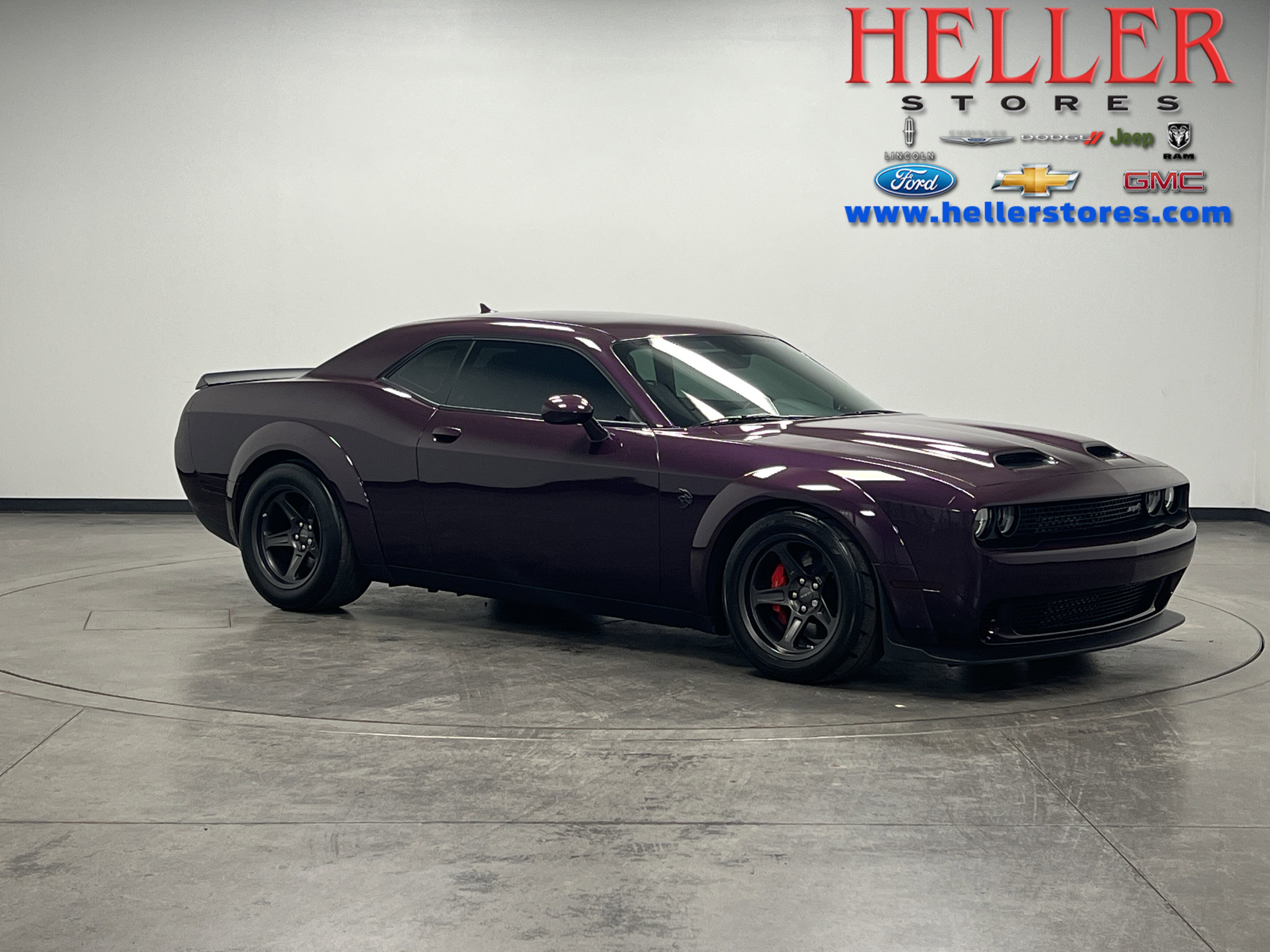 Used 2022 Dodge Challenger SRT Super Stock