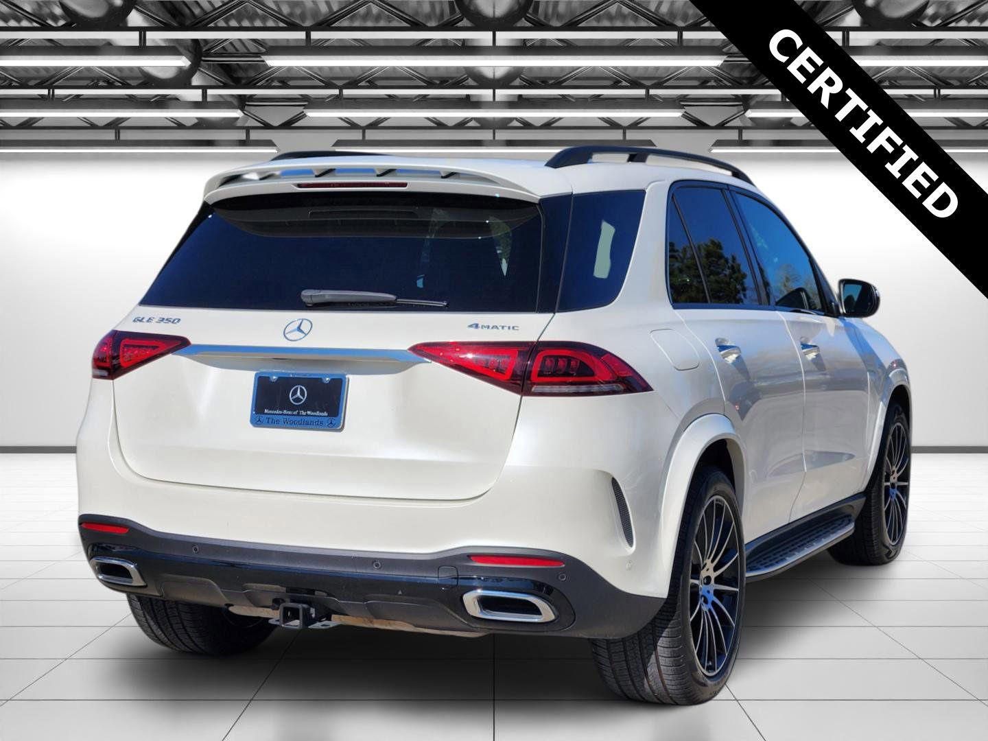 Certified 2022 Mercedes-Benz GLE 350 4MATIC image 9