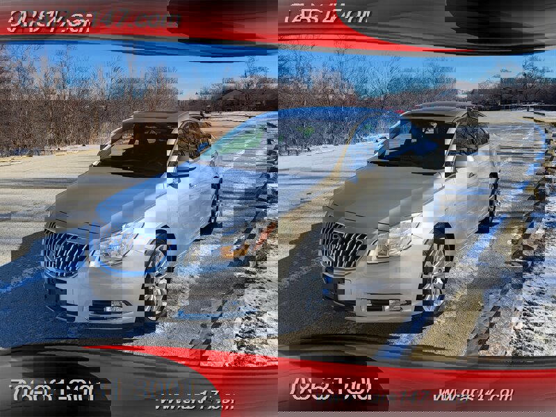 Used 2011 Buick Regal CXL w/ RL6 Preferred Equipment Group image 1