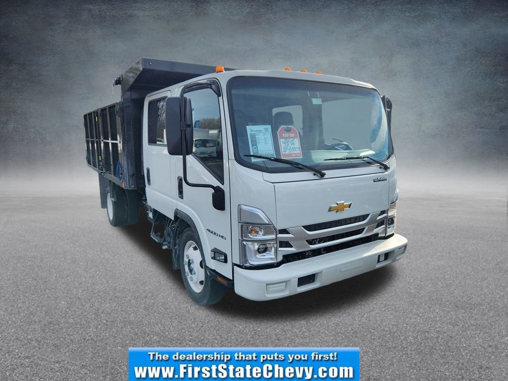 New 2025 Chevrolet Low Cab Forward image 1