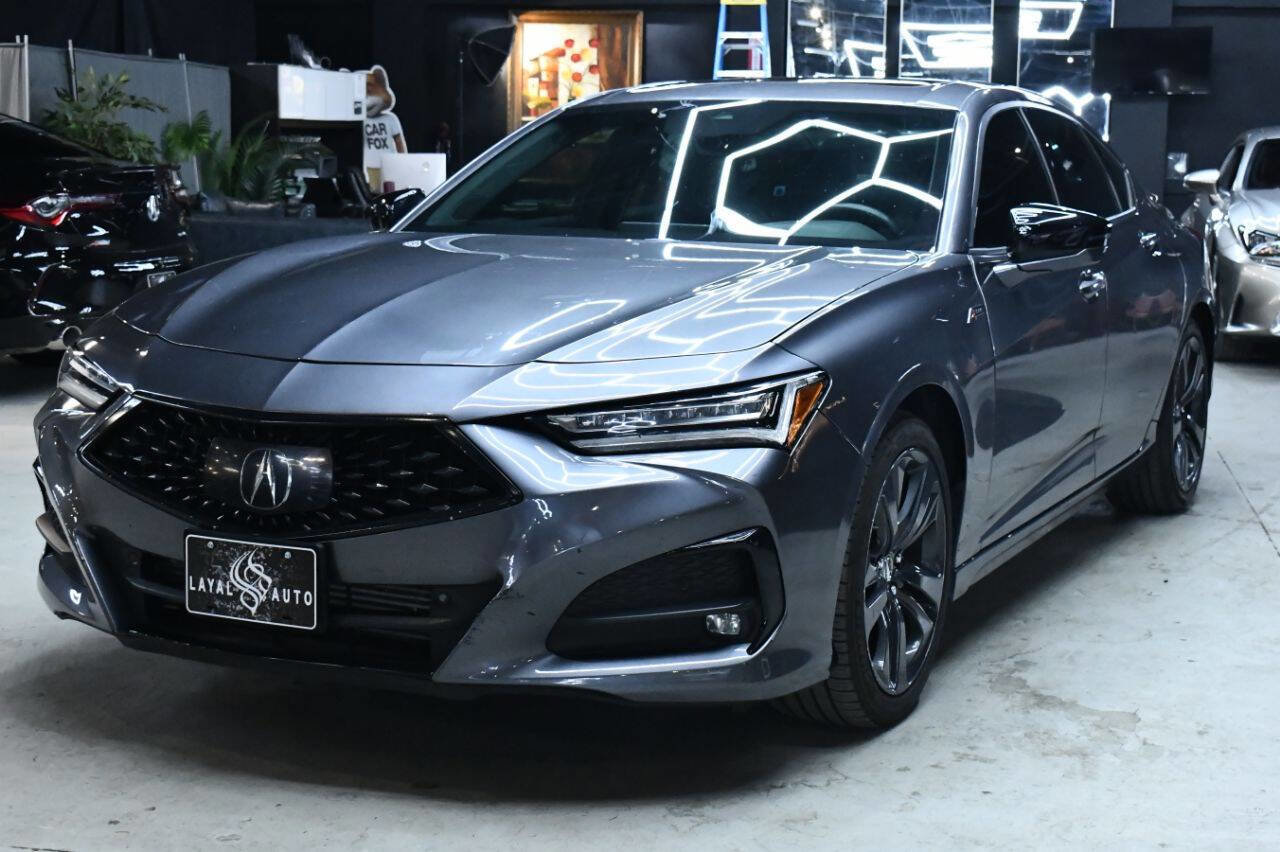 Used 2021 Acura TLX w/ A-SPEC Pkg image 5
