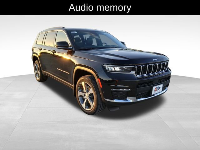 New 2025 Jeep Grand Cherokee L Limited image 8