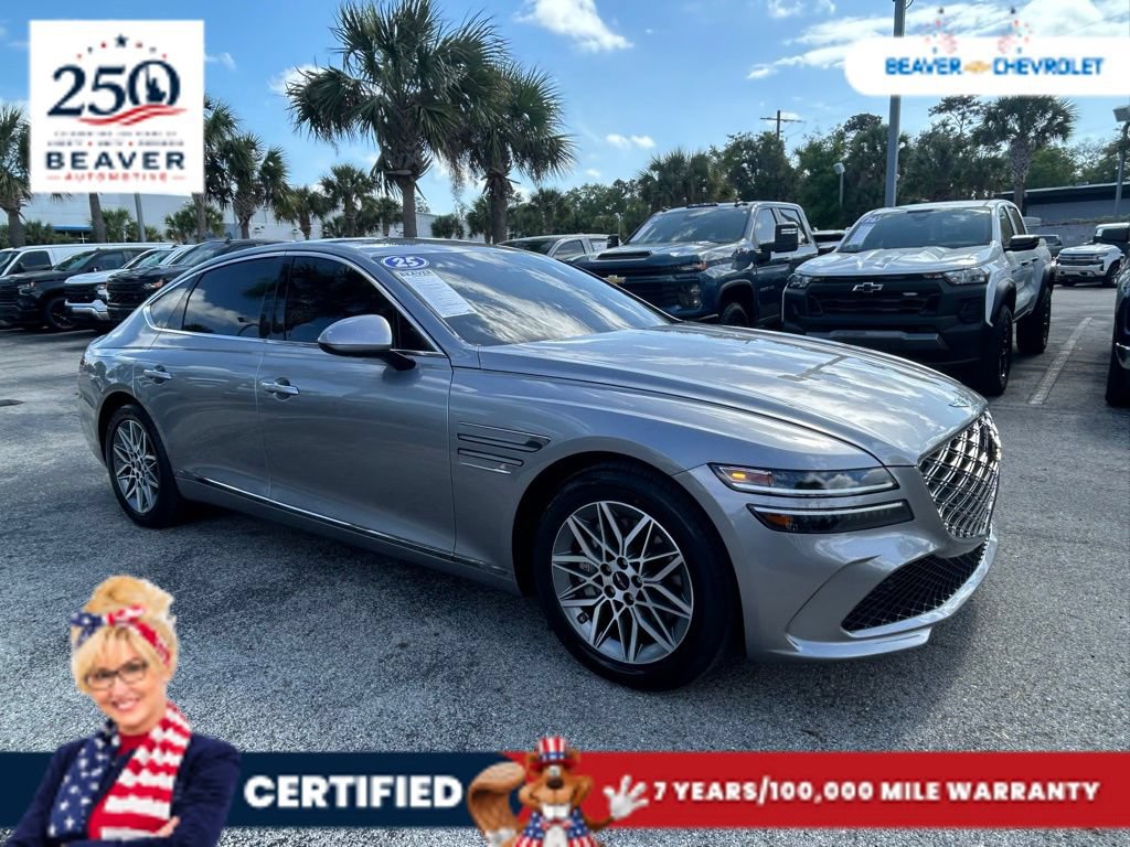 Used 2025 Genesis G80 2.5T AWD/4WD image 9