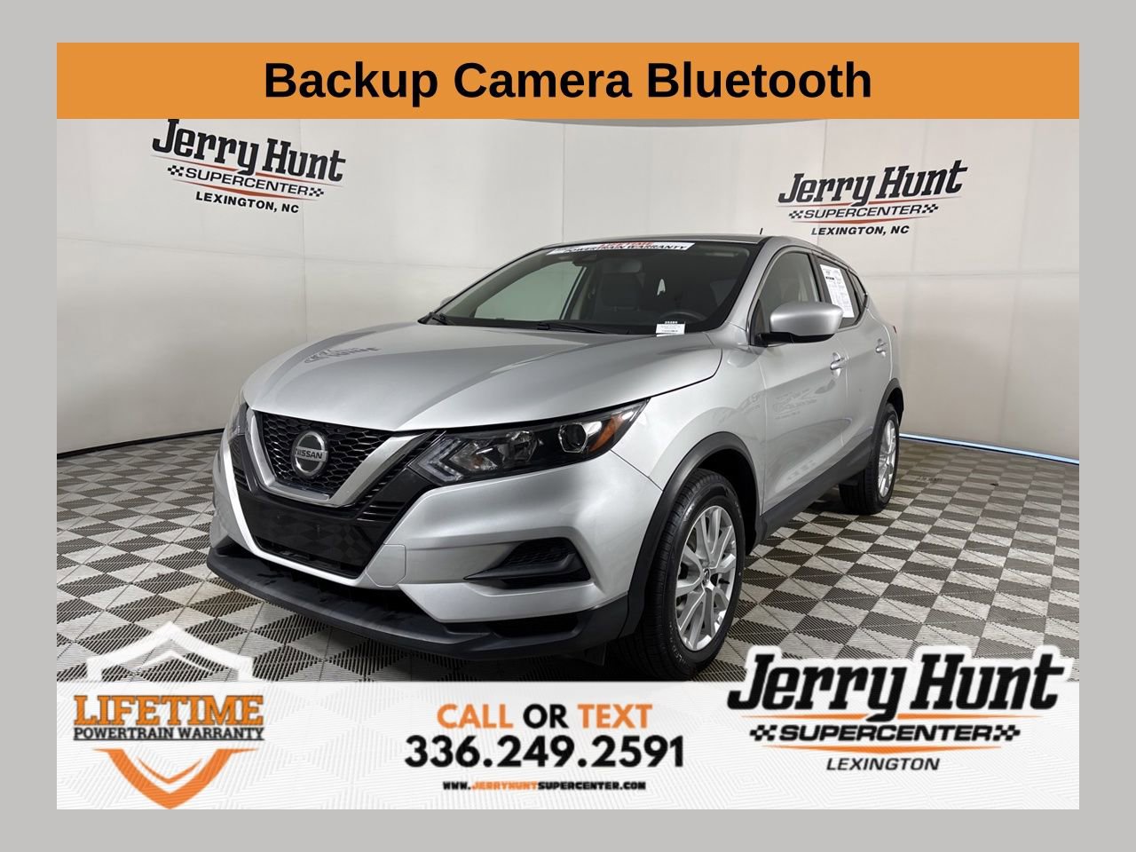 Used 2022 Nissan Rogue Sport S image 1