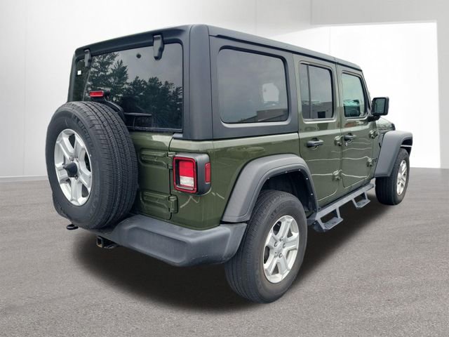 Used 2022 Jeep Wrangler Unlimited Sport AWD/4WD image 14