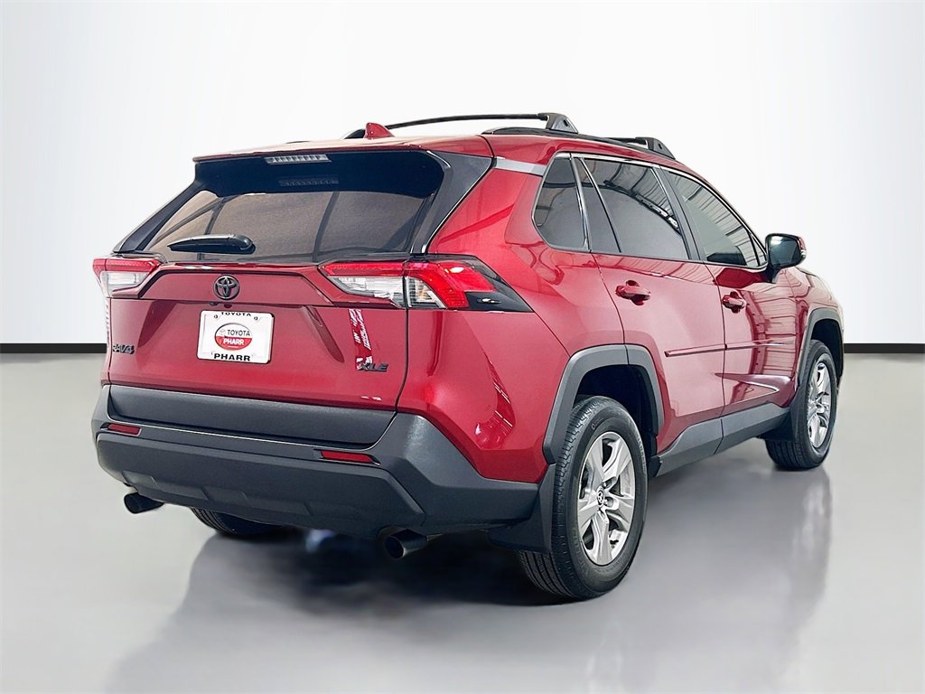 Used 2024 Toyota RAV4 XLE image 4