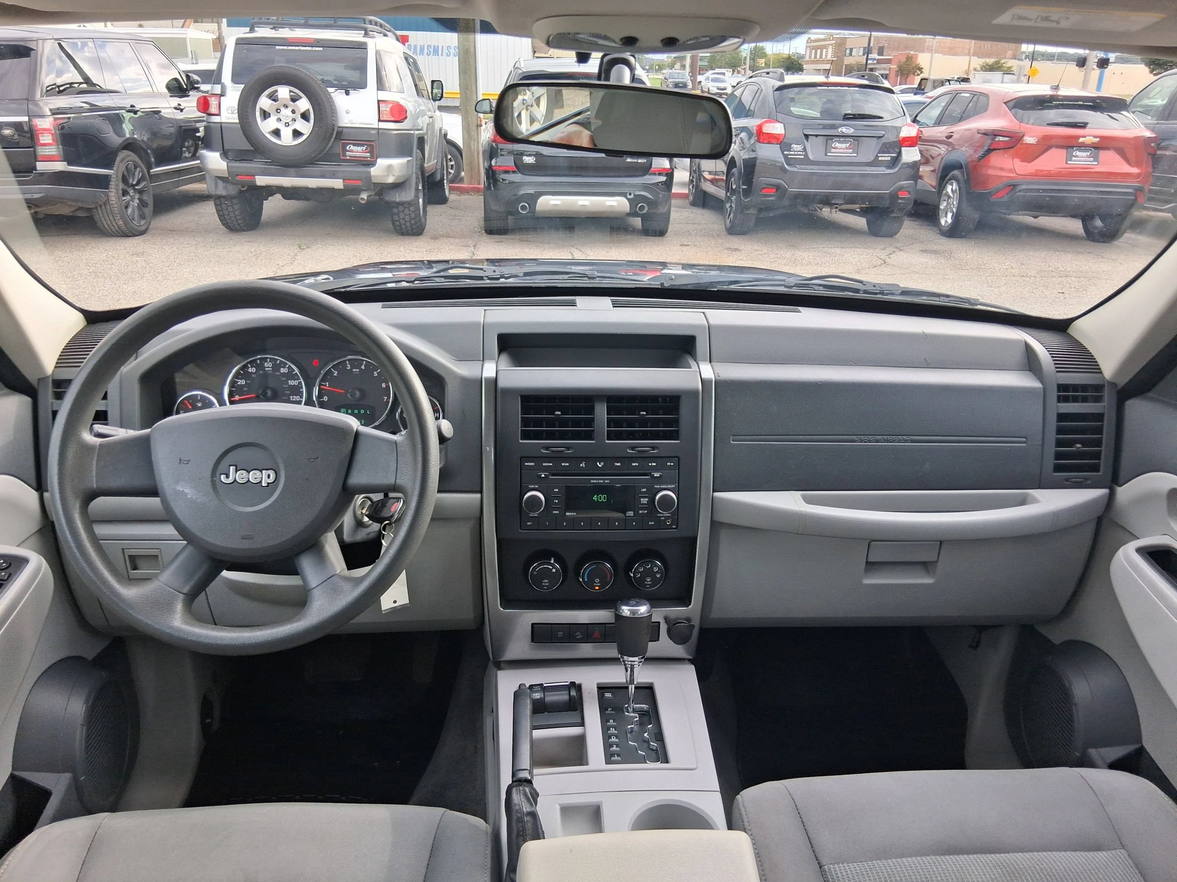 Used 2008 Jeep Liberty Sport AWD/4WD image 13
