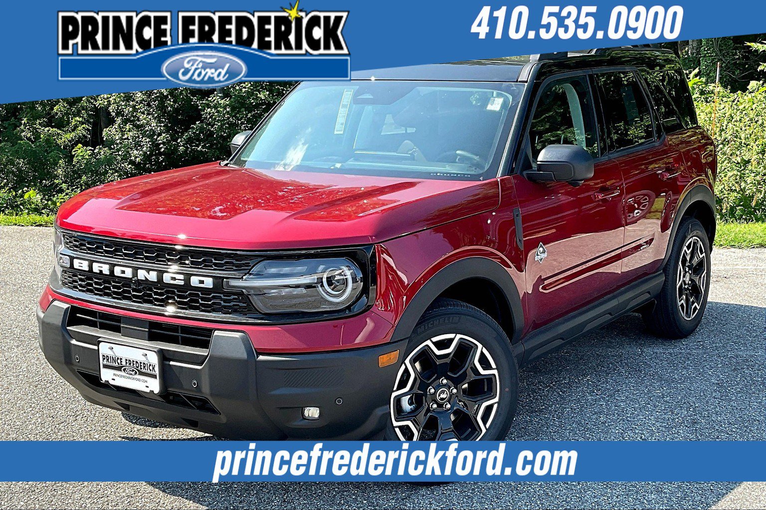 New 2025 Ford Bronco Sport Outer Banks w/ Outer Banks Tech Package+ video 2