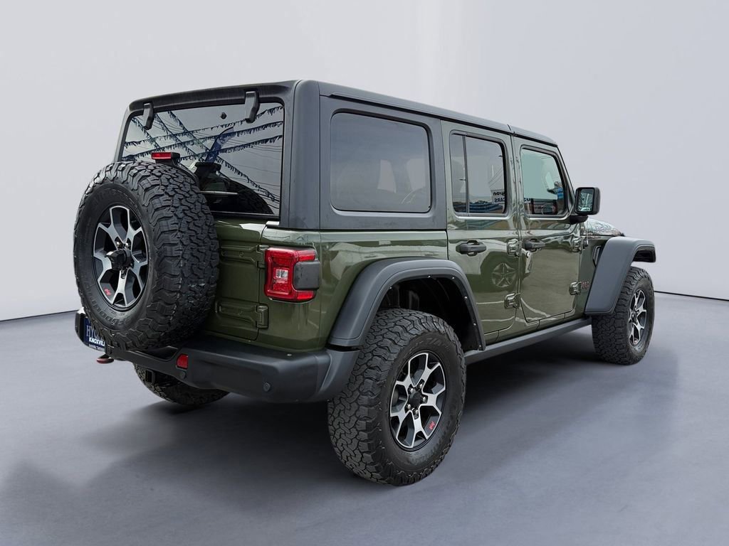 Used 2021 Jeep Wrangler Unlimited Rubicon image 3