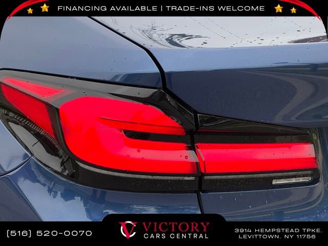 Used 2022 BMW 530i xDrive image 8