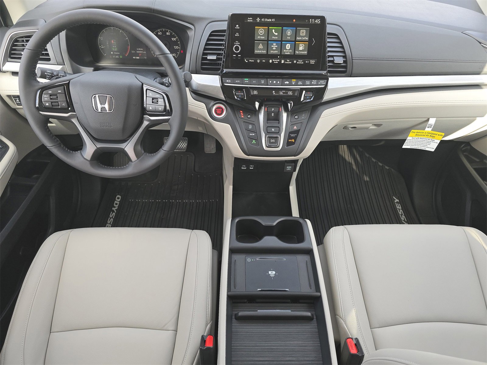 New 2026 Honda Odyssey EX-L image 8