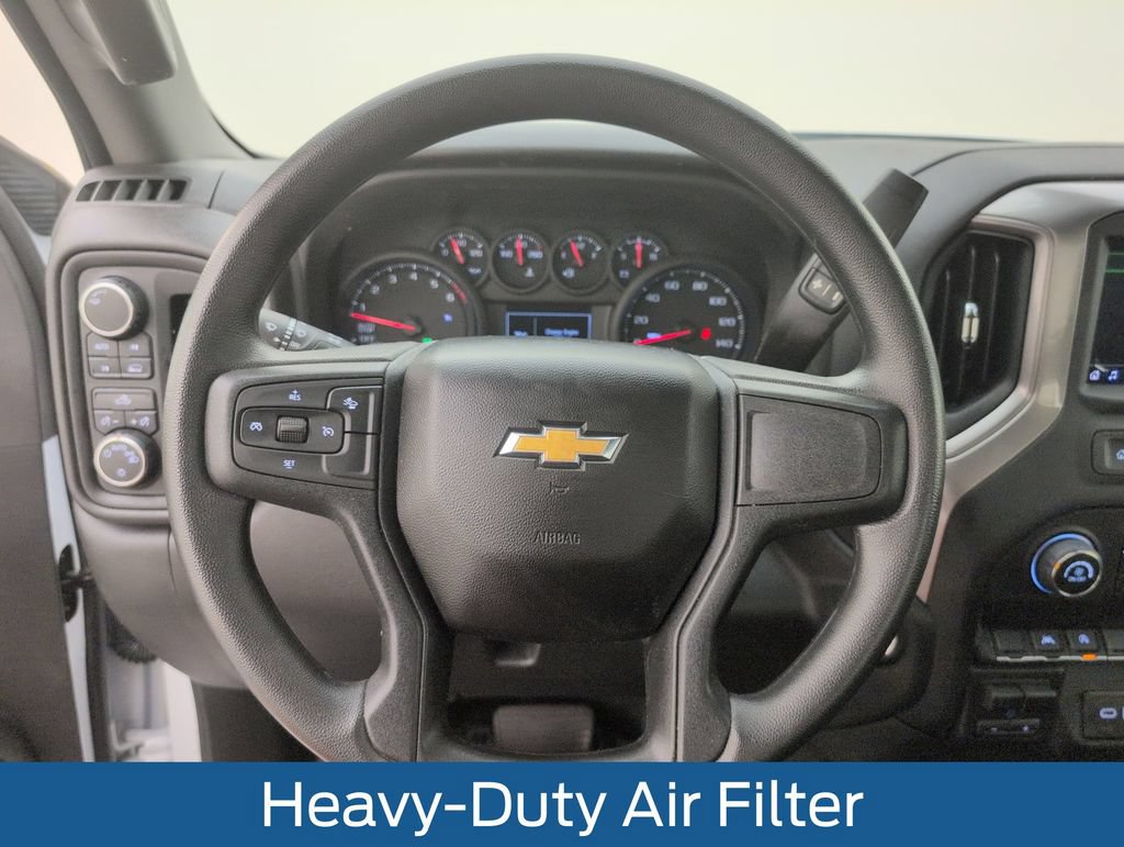 Used 2025 Chevrolet Silverado 1500 W/T w/ Trailering Package AWD/4WD image 35