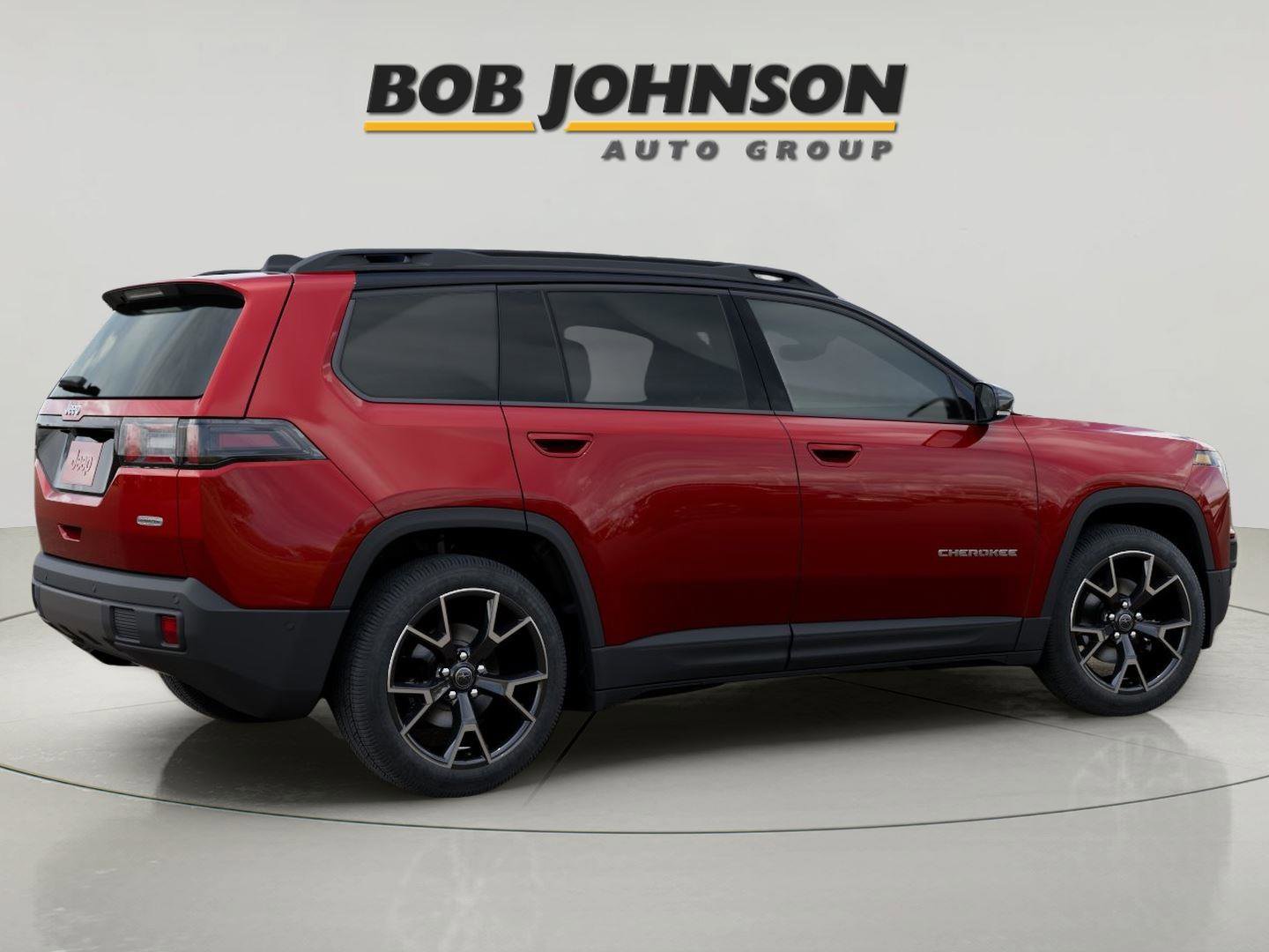New 2026 Jeep Cherokee Overland AWD/4WD image 4