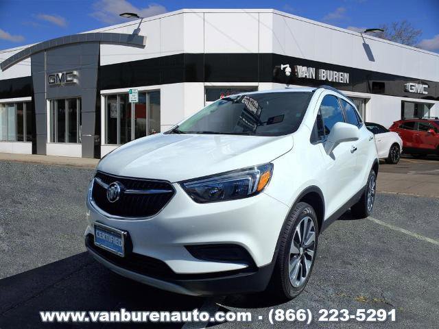 Certified 2022 Buick Encore Preferred