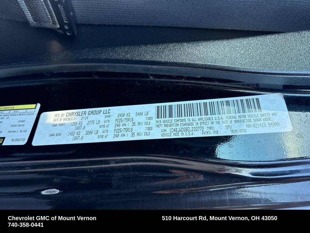 Used 2014 Jeep Wrangler Unlimited Sport image 28