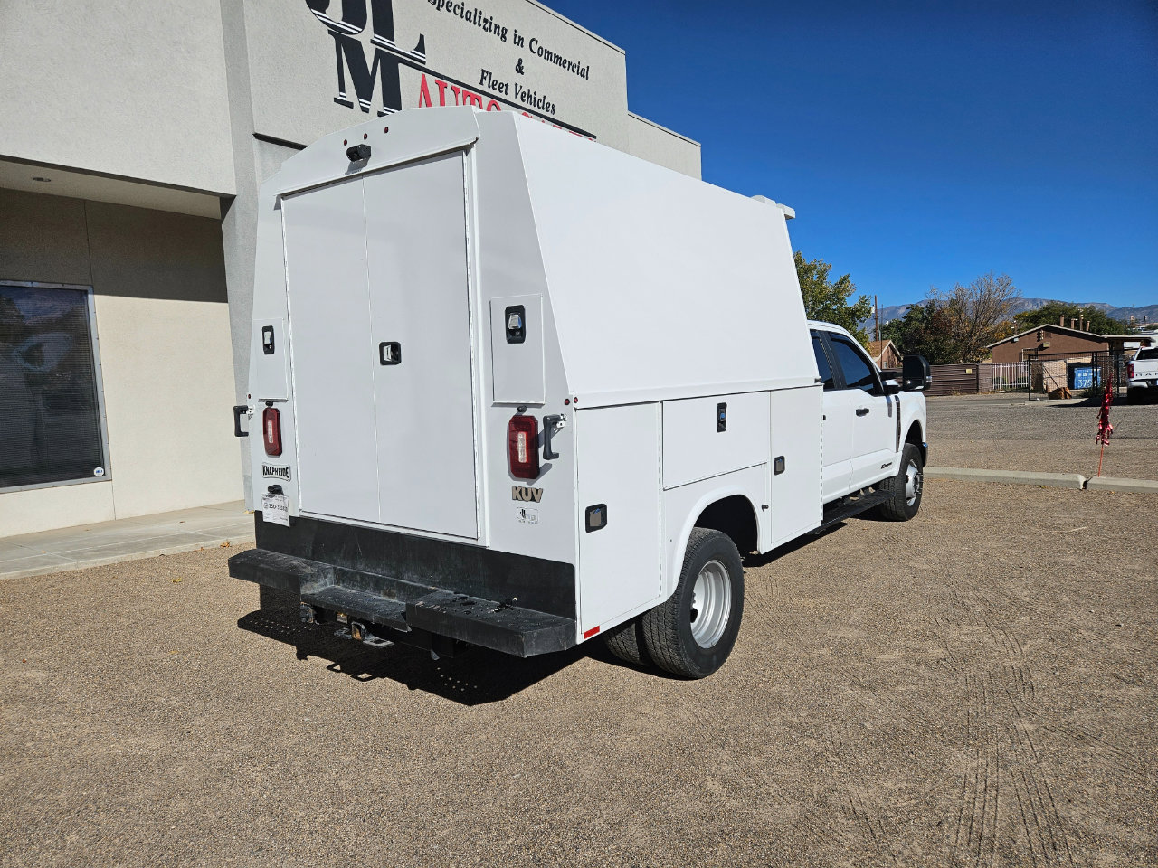 Used 2023 Ford F350 XL w/ Snow Plow Prep Package image 11