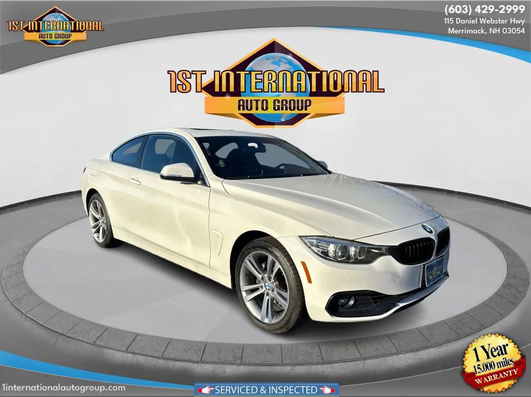 Used 2018 BMW 430i xDrive 430i xDrive Coupe 2D image 2