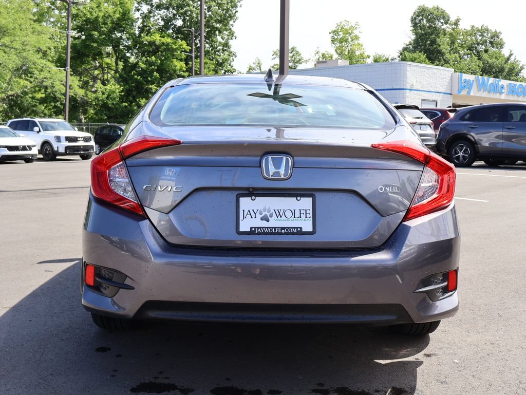 Certified 2018 Honda Civic EX image 6