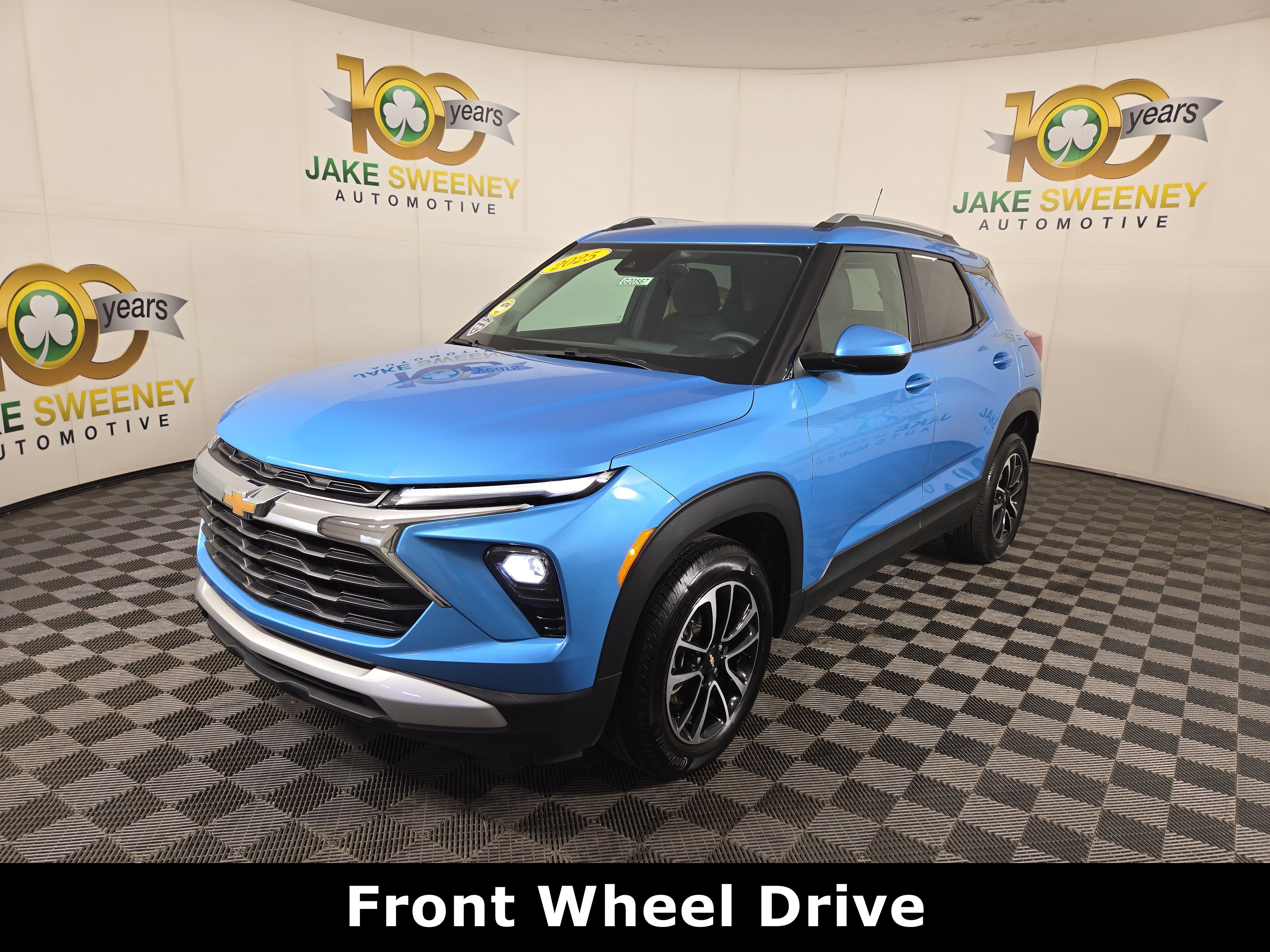 Certified 2025 Chevrolet TrailBlazer LT w/ Driver Confidence Package FWD image 3