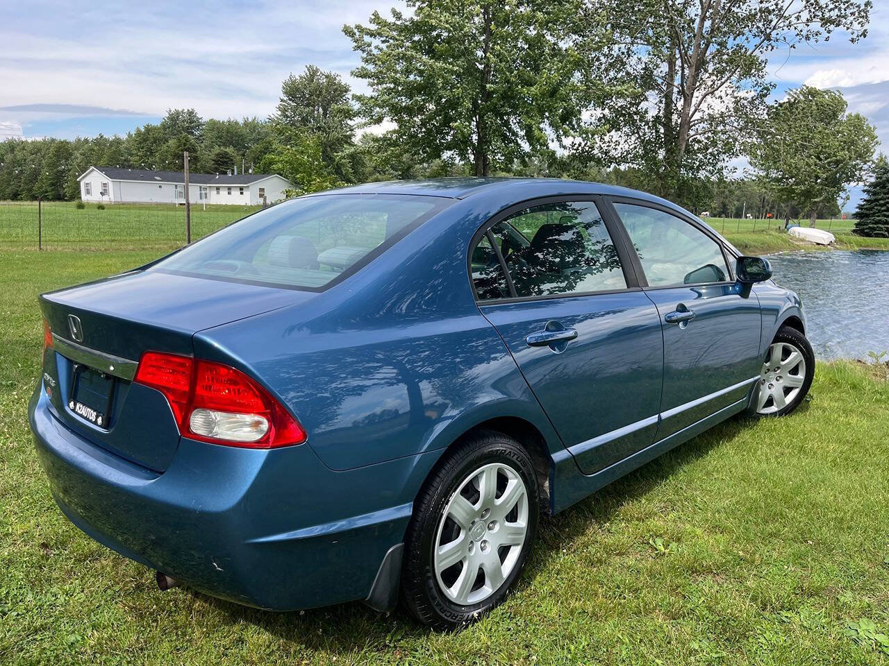 Used 2011 Honda Civic LX image 8