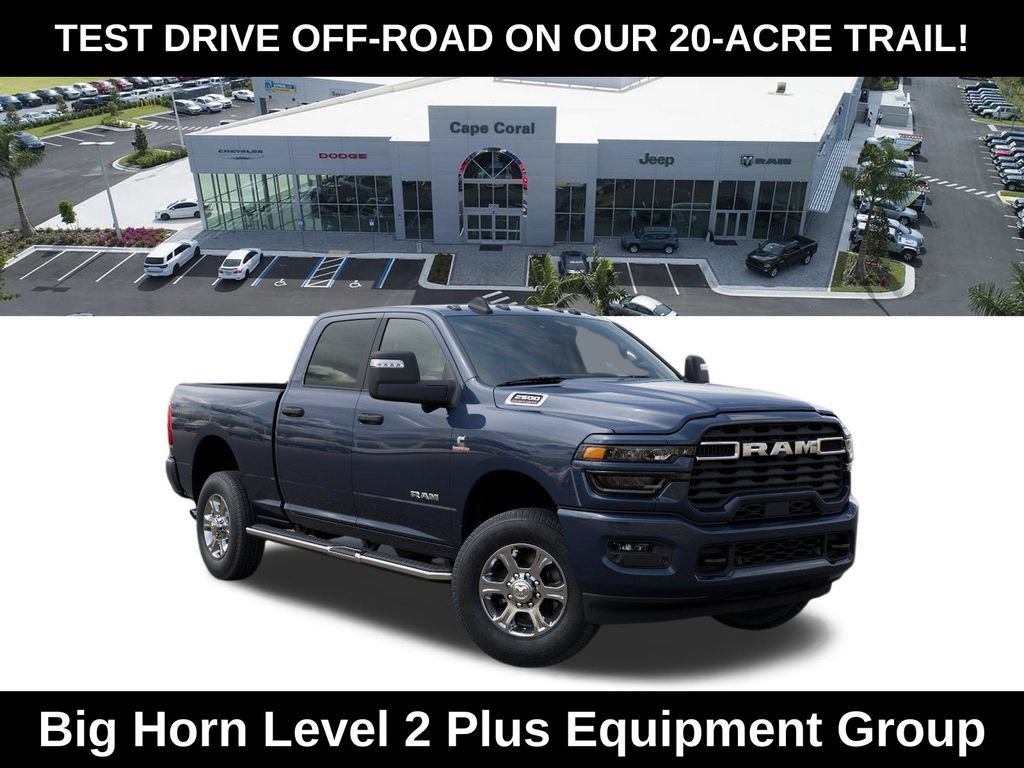 New 2026 RAM 2500 Big Horn AWD/4WD image 5