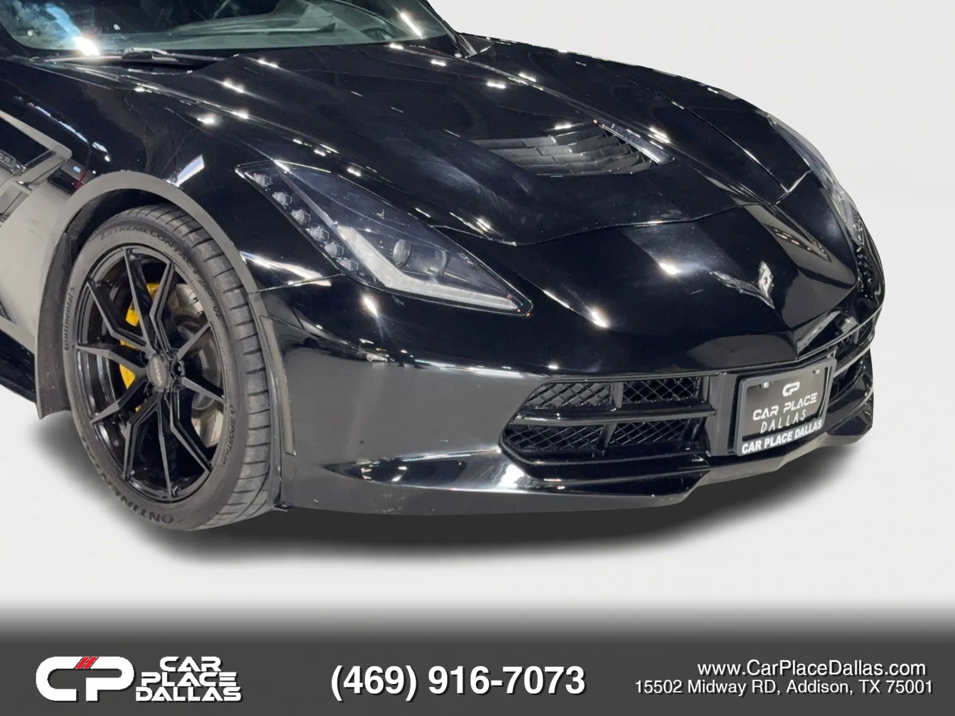 Used 2015 Chevrolet Corvette Stingray 2LT w/ 2LT Preferred Equipment Group image 3