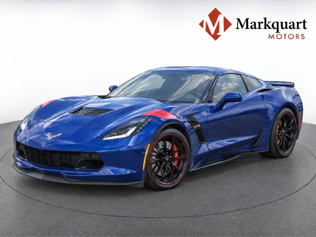 Certified 2017 Chevrolet Corvette Grand Sport RWD image 2