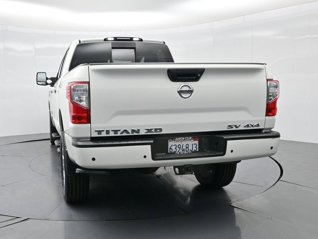 Used 2021 Nissan Titan SV w/ SV Convenience Package image 8