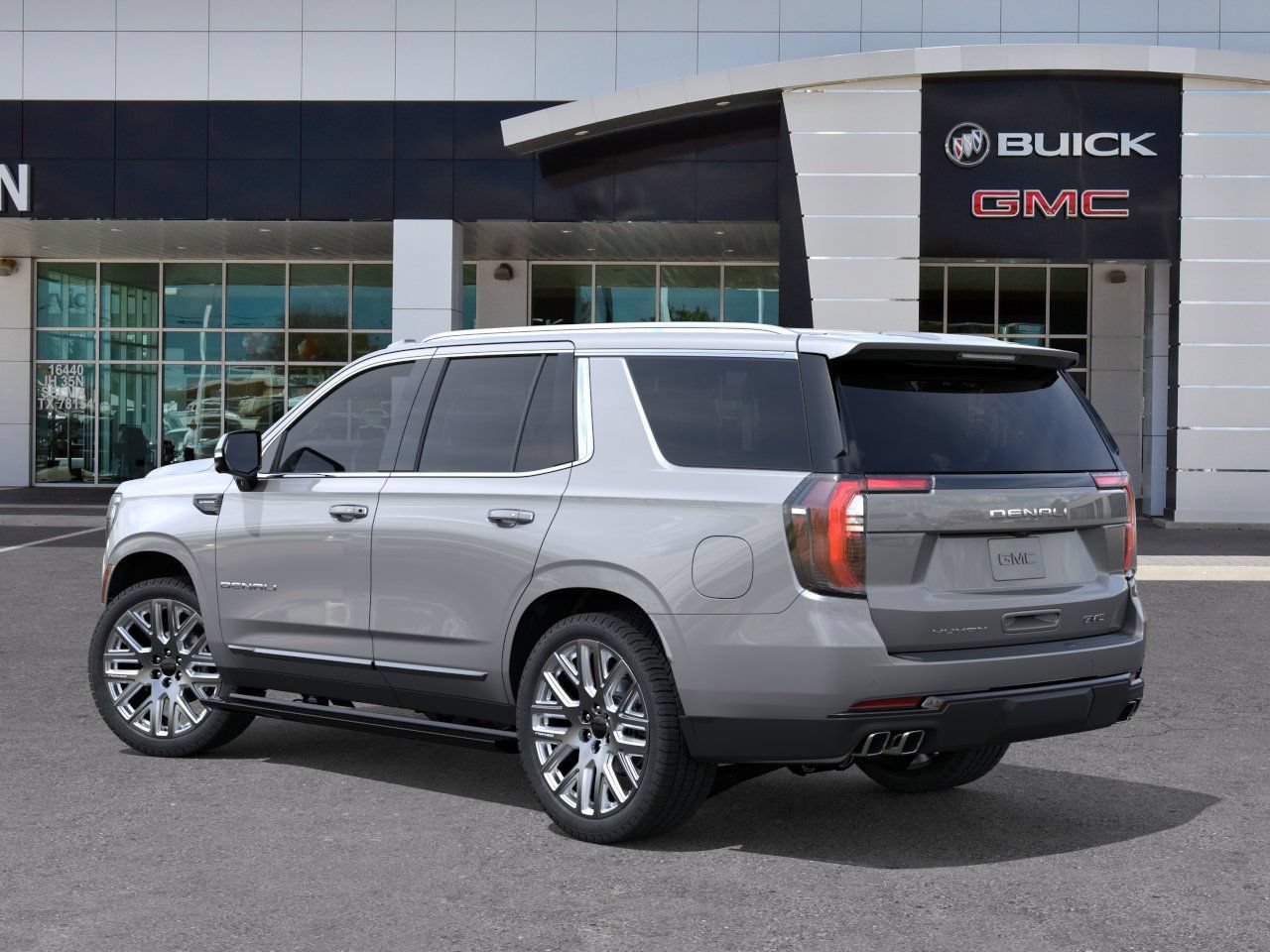 New 2026 GMC Yukon Denali Ultimate AWD/4WD image 3