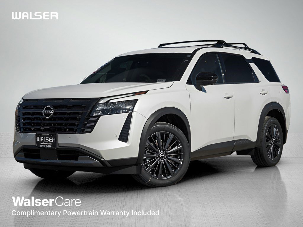 New 2026 Nissan Pathfinder SL w/ SL Premium Package AWD/4WD image 1