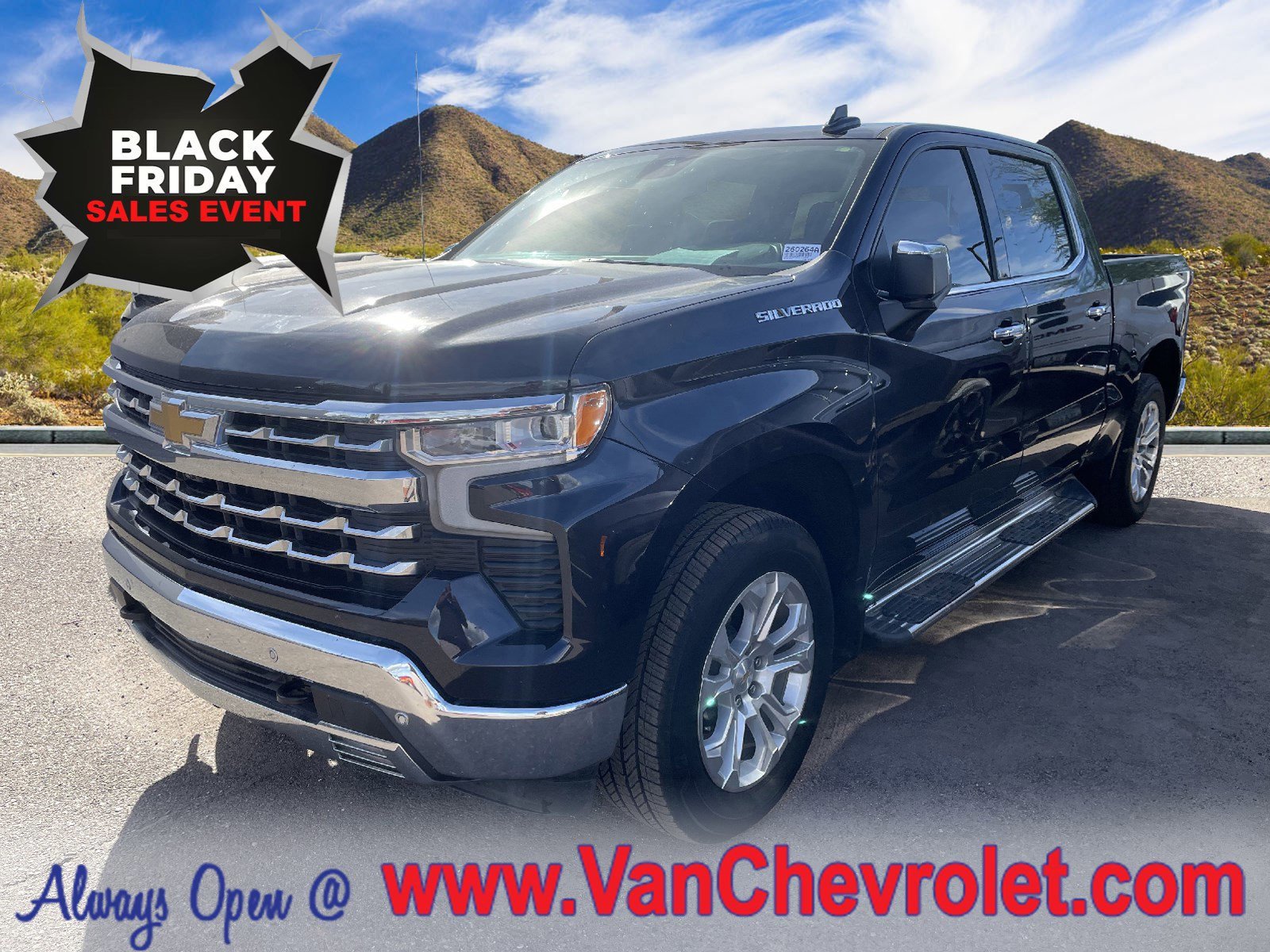 Used 2023 Chevrolet Silverado 1500 LTZ