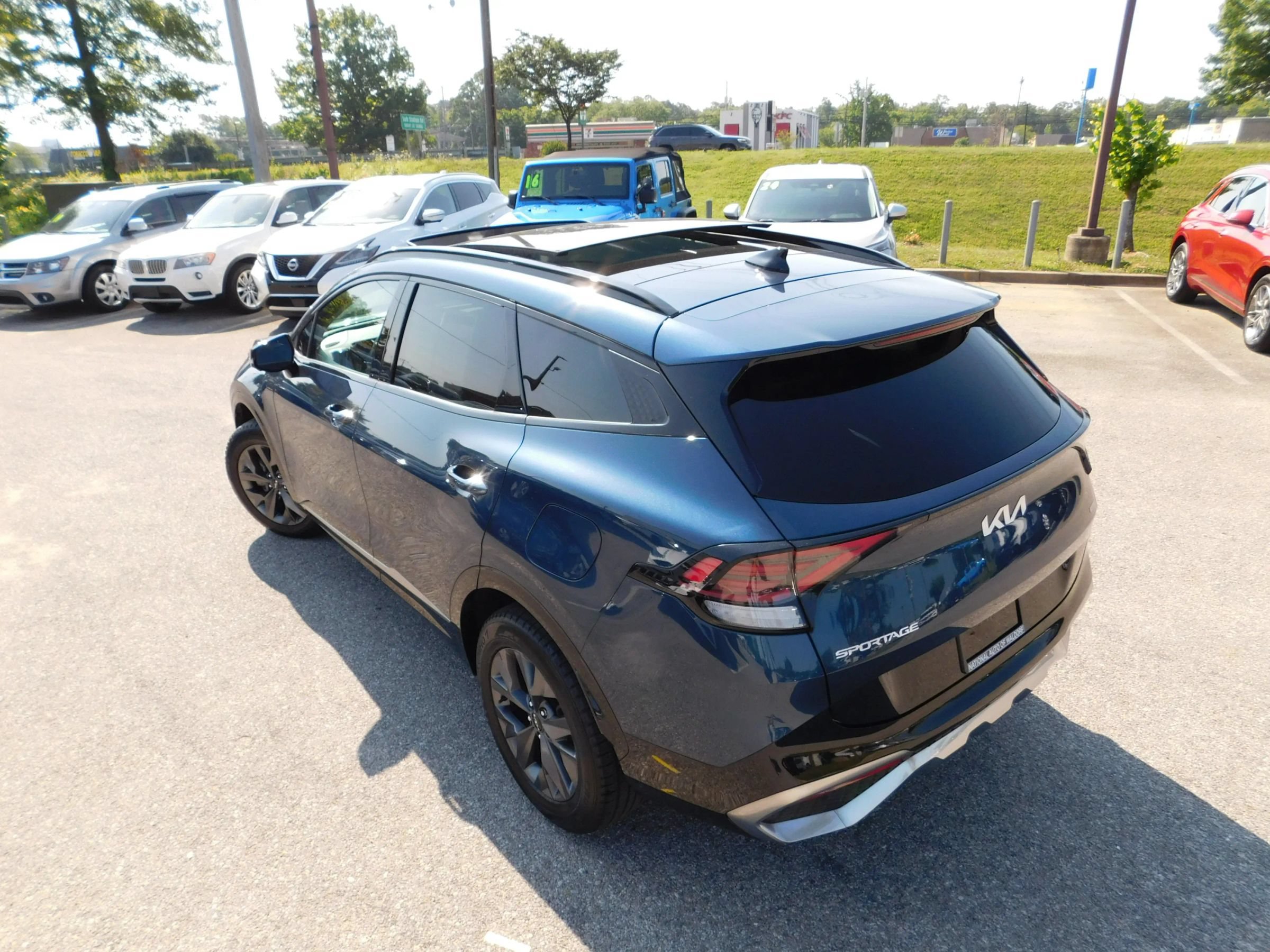Used 2023 Kia Sportage SX Prestige AWD/4WD image 7