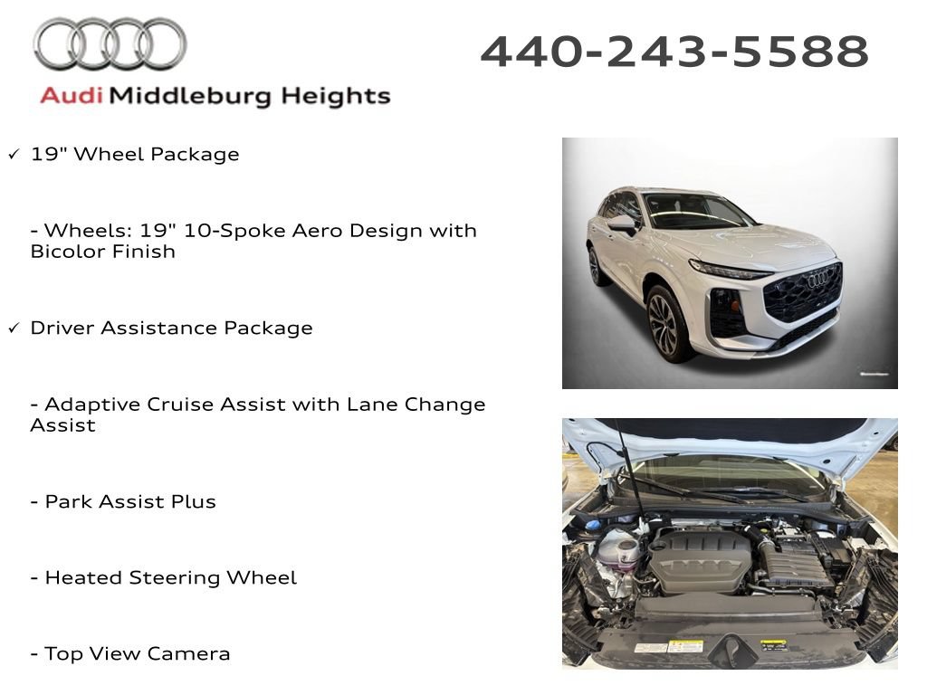 Certified 2026 Audi Q3 quattro 2.0T AWD/4WD image 7