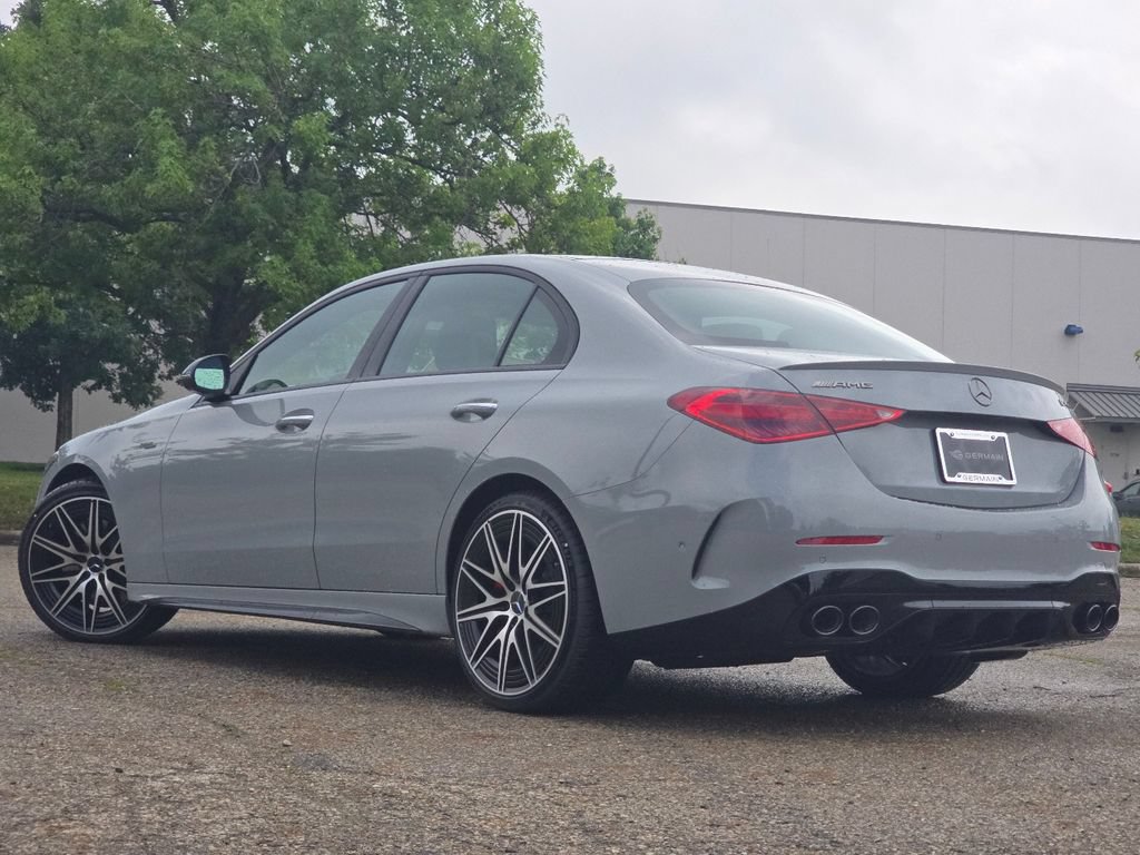 New 2026 Mercedes-Benz C 43 AMG 4MATIC Sedan image 15