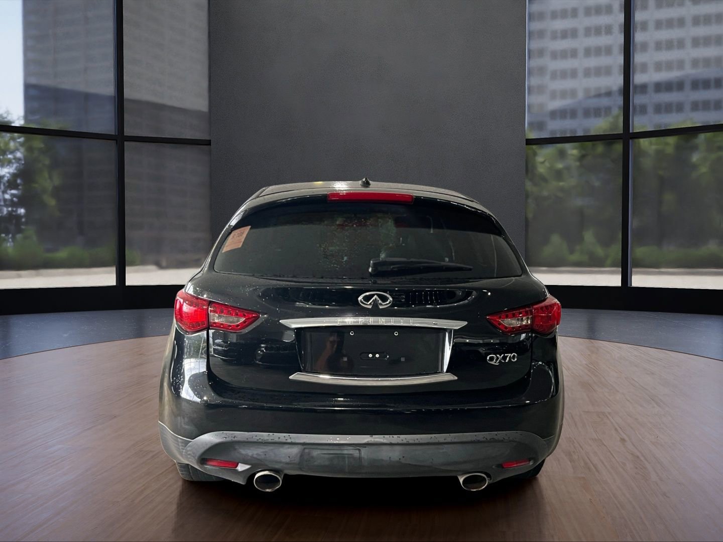 Used 2017 INFINITI QX70 2WD image 6