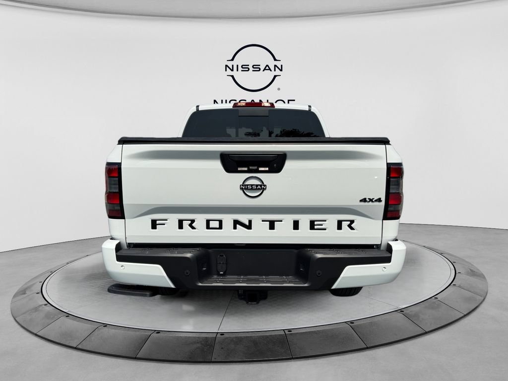 New 2026 Nissan Frontier SV w/ Tow Package AWD/4WD image 4