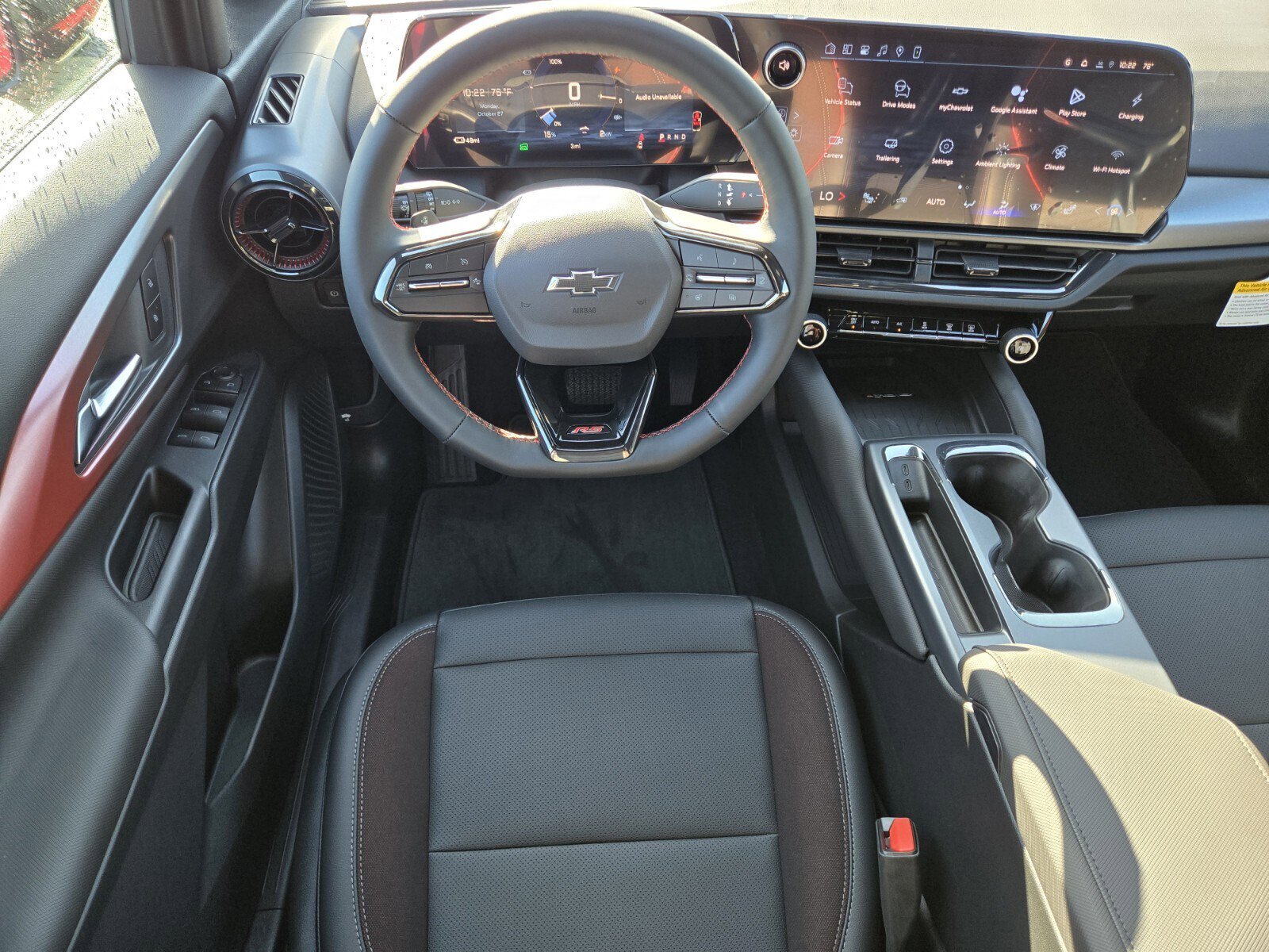 New 2026 Chevrolet Equinox EV RS image 9