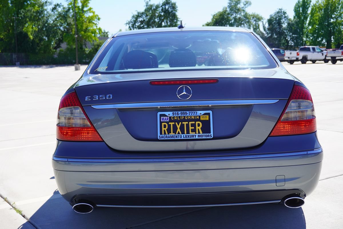 Used 2009 Mercedes-Benz E 350 Sedan image 10