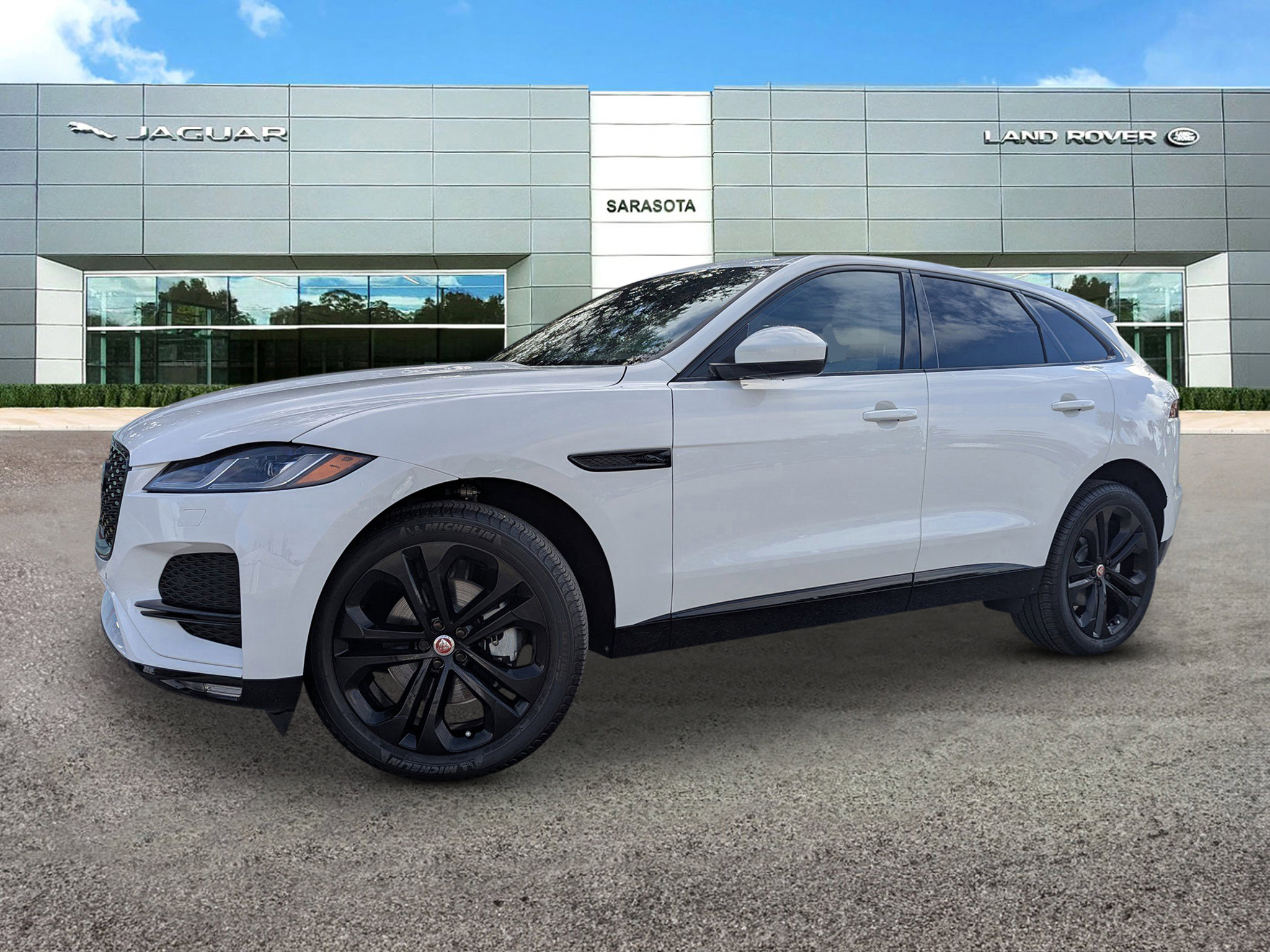 Used 2023 Jaguar F-PACE S
