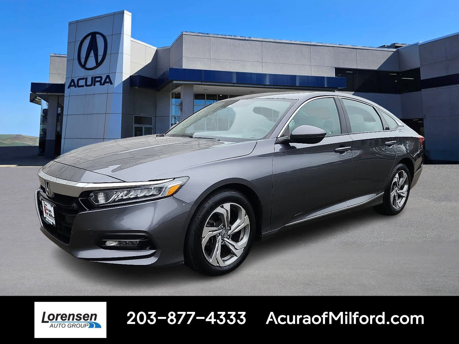 Used 2018 Honda Accord EX-L
