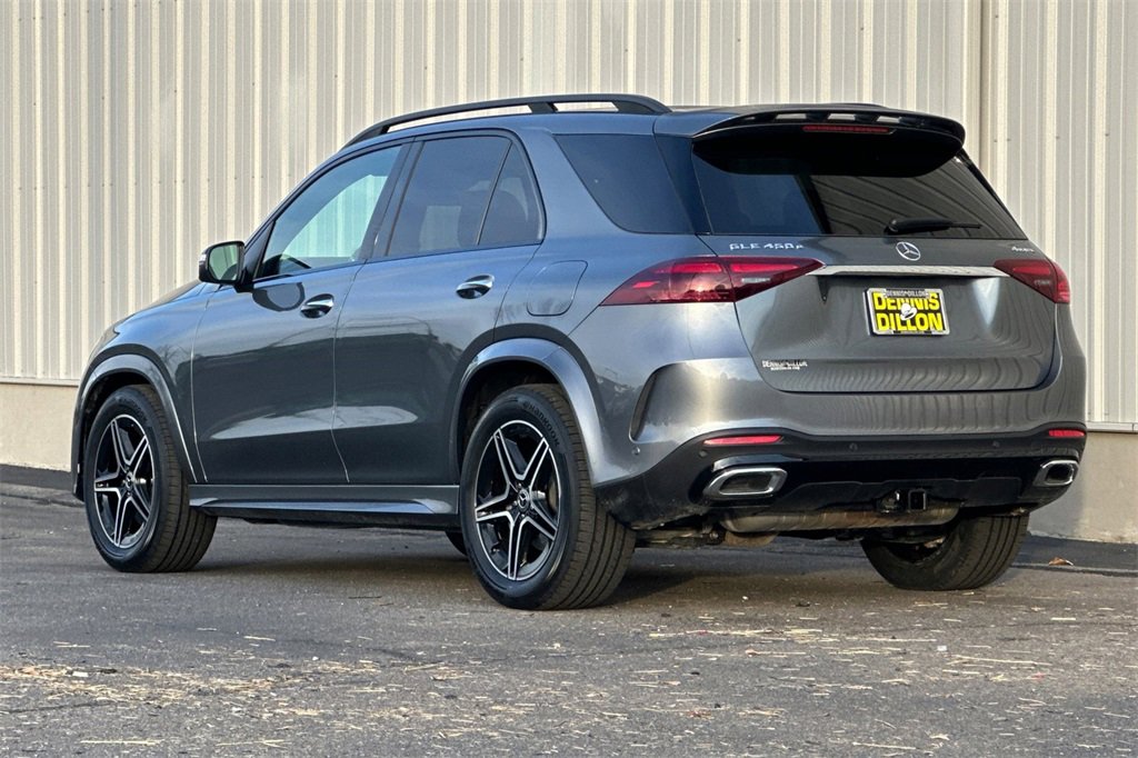 Used 2024 Mercedes-Benz GLE 450e 4MATIC image 7