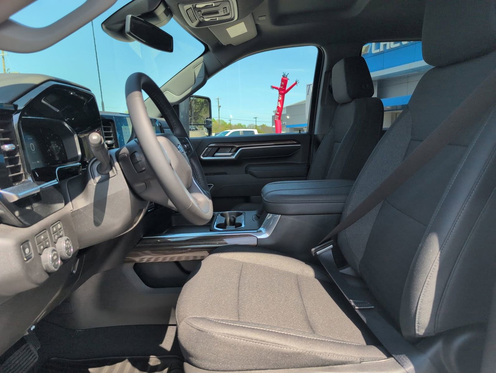 New 2026 Chevrolet Silverado 2500 LT w/ Trail Boss Package AWD/4WD image 13