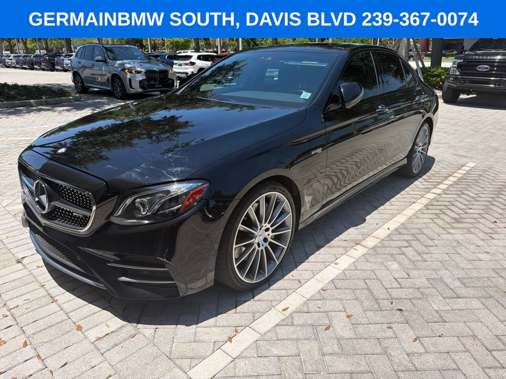 Used 2017 Mercedes-Benz E 43 AMG 4MATIC Sedan image 8