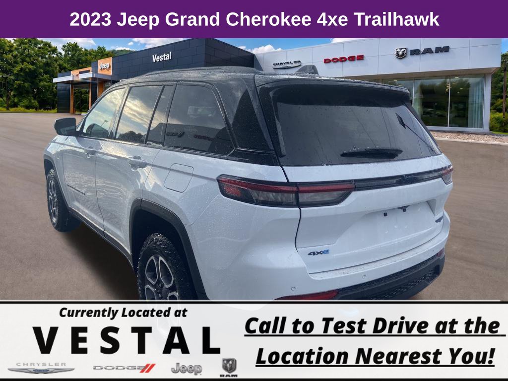 New 2023 Jeep Grand Cherokee Trailhawk AWD/4WD image 7